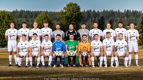 Mannschaftsfoto: Herren - 1. Mannschaft - TSV Asphe - Saison 26/27