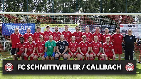 Mannschaftsfoto: Herren - 2. Mannschaft - FC Schmittweiler/Callbach - Saison 25/26