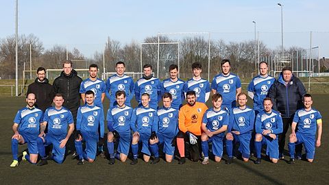 Teambild 1.FC Magdeburg II Saison 2021-22