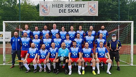 Mannschaftsfoto: Herren - 3. Mannschaft - SpVg. Kredenbach/Müsen - Saison 25/26