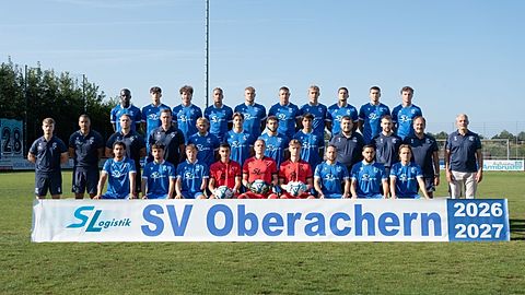 Mannschaftsfoto: Herren - 1. Mannschaft - SV Oberachern - Saison 26/27