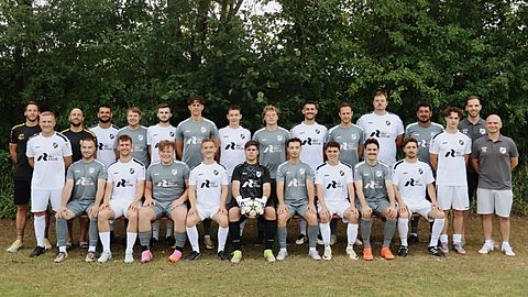 Mannschaftsfoto: Herren-Reserve - FC Teugn - Saison 26/27
