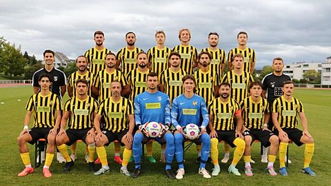 Mannschaftsfoto: Herren - 1. Mannschaft - FC Meilen - Saison 25/26