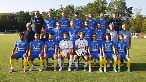 Mannschaftsfoto: Herren - 2. Mannschaft - 1. FC Mühlhausen - Saison 26/27