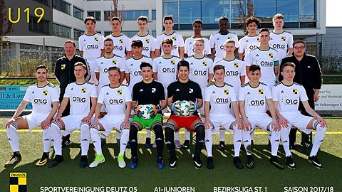 SV Deutz 05 
A1-Junioren (U19)
Saison 2017/18