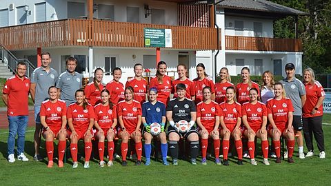Mannschaftsfoto: Frauen - 1. Mannschaft - FC Weisingen - Saison 26/27