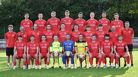 Mannschaftsfoto: Herren - 1. Mannschaft - SG Empfingen - Saison 25/26
