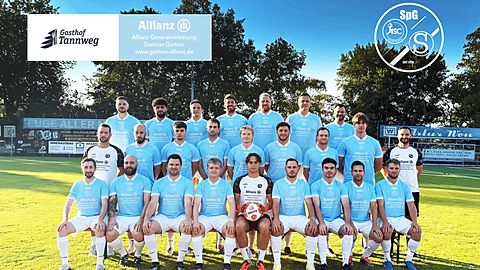Mannschaftsfoto: Herren - 2. Mannschaft - ASC Grünwettersbach - Saison 26/27
