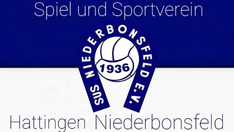 Mannschaftsfoto: Herren - 1. Mannschaft - SuS Niederbonsfeld - Saison 25/26