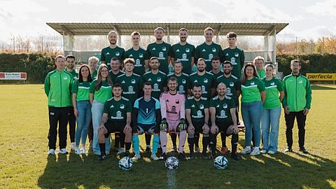 Mannschaftsfoto: Herren - 1. Mannschaft - VfL Westendorf - Saison 26/27