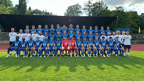 Mannschaftsfoto: Herren - 2. Mannschaft - SC Lahr - Saison 25/26