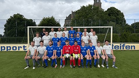 Mannschaftsfoto: Herren - 1. Mannschaft - SV Werth - Saison 26/27