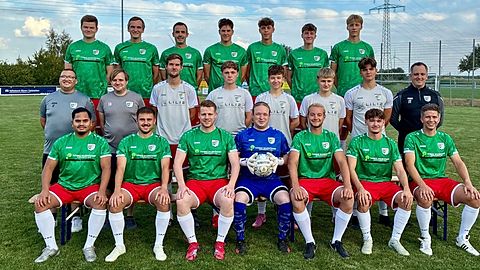 Mannschaftsfoto: Herren - 1. Mannschaft - SC Concordia Scharmede - Saison 26/27