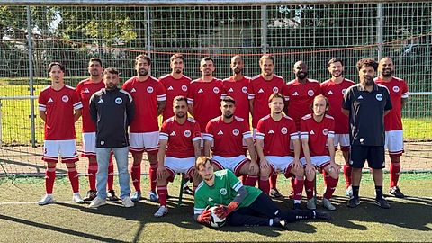 Mannschaftsfoto: Herren - 2. Mannschaft - SCE Rot-Weiß Bielefeld - Saison 26/27