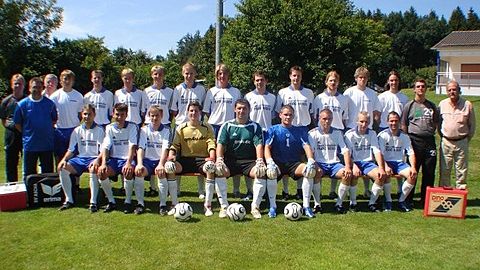 Mannschaftsfoto Saison 2007/2008 BZL West