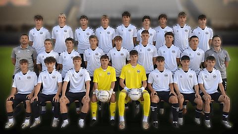 Mannschaftsfoto: A-Jugend (U19) - SV Wacker Burghausen - Saison Frühjahr 26	