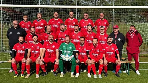 Mannschaftsfoto: Herren - 2. Mannschaft - SV Rödingen-Höllen - Saison 25/26