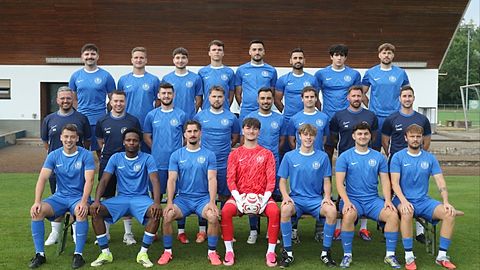 Mannschaftsfoto: Herren - 1. Mannschaft - SV Horchheim - Saison 26/27