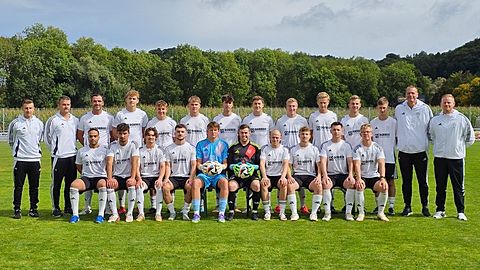 Mannschaftsfoto: Herren-Reserve - SpVgg Niederaichbach - Saison 25/26