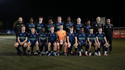 Hintere Reihe (v.l.n.r.): Maximilian Drößler (Trainer), Kevin Ellery Blackstock JR, Leonard Töpfer, Josiah Jayden Connell, Felix Mörl, Ricky Lang, Kgotso Kupane, André Unger (Co-Trainer), Andre Stark (Co-Trainer)

Vordere Reihe (v.l.n.r.): Felix Noä, Ben Fritz Meissner, Zade Avalon David Douglas, Landon Emmanual Bumbach, Pascal Schneemann, Raphael Ellebracht, Shackoneal Omar Junior Myrurrie, Luca Joel Grühn, Luke Schlegel