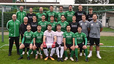 Mannschaftsfoto: Herren - 2. Mannschaft - FC Karlsdorf - Saison 25/26