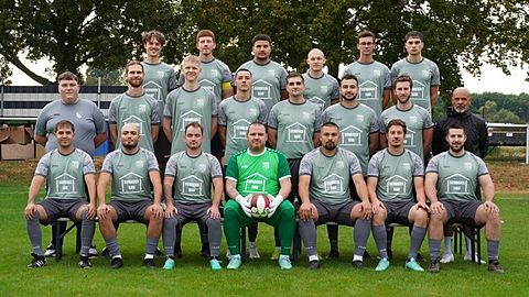 Mannschaftsfoto: Herren - 2. Mannschaft - SV Kickers Hergershausen - Saison 25/26