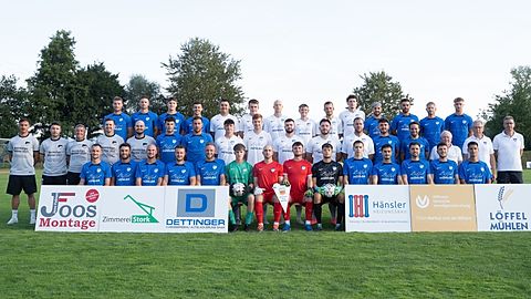 Mannschaftsfoto: Herren - 1. Mannschaft - SV Blau-Weiß Waltershofen - Saison 25/26