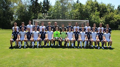Mannschaftsfoto: Herren - 2. Mannschaft - FC Mintraching - Saison 26/27
