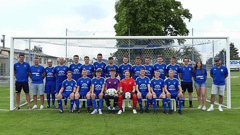 Mannschaftsfoto: Herren - 1. Mannschaft - SV Holzheim/DLG - Saison 25/26