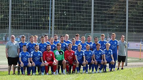 Es fehlen: Niklas Oldörp, Oliver Wenzler, Jan Luis Schaeben und Benedikt Schröder