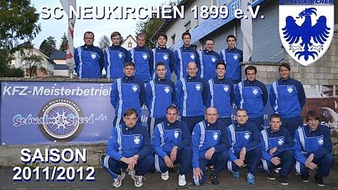 SC Neukirchen Kreisoberliga Schwalm-Eder 2012/2013