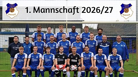 Mannschaftsfoto: Herren - 1. Mannschaft - SV Viktoria Birten - Saison 26/27