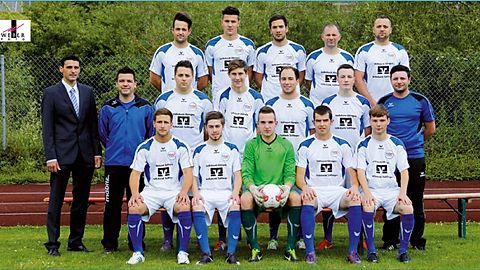 U-23 Mannschaft Kreisliga A 1 Zollern FC 07 Albstadt 2014/2015