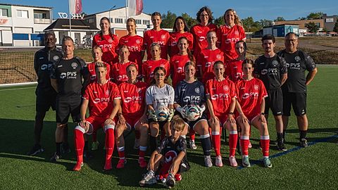 Mannschaftsfoto: Frauen - 1. Mannschaft - VfR 07 Limburg - Saison 26/27