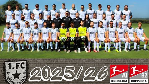 Mannschaftsfoto: Herren - 2. Mannschaft - 1. FC Stern Mögglingen - Saison 25/26