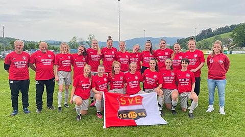Svebnet Frauenmannschaft Verbandsliga Aufstieg, Landesliga Meister 2023