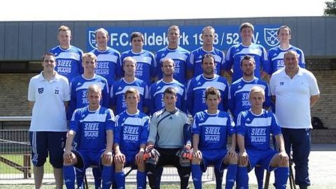 Obere Reihe von Links: Marcel Haffmanns, Christian Kox, Daniel Medina, Andre Gehrmann, Tim Blättermann, Javier Medina, Andreas Lenßen.
Mittlere Reihe von Links: Stefan Janssen, Marius Bloemers, Nils Marinello, Björn Gehrmann, Marcel Laroche, Marius Chruscz, Frank Pütz.
Untere Reihe von Links: Denis Kuckhoff, Dominik Kox, Andre Haffmanns, Tim Feegers, Kamil Popiolek