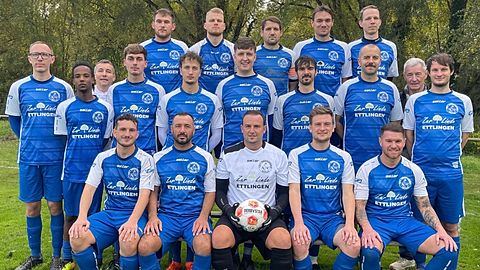 Mannschaftsfoto: Herren - 1. Mannschaft - TSV Oberweier - Saison 25/26