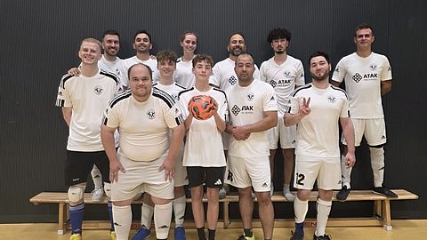 Mannschaftsfoto: Futsal - VfL Benrath - Saison 26/27