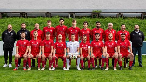 Mannschaftsfoto: Herren - 2. Mannschaft - TSV Kösching - Saison 25/26