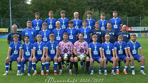 Mannschaftsfoto: Herren - 1. Mannschaft - VfL Gerstetten - Saison 26/27