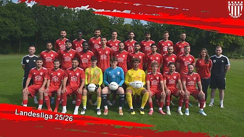 Mannschaftsfoto: Herren - 1. Mannschaft - SC Vahr Blockdiek - Saison 25/26