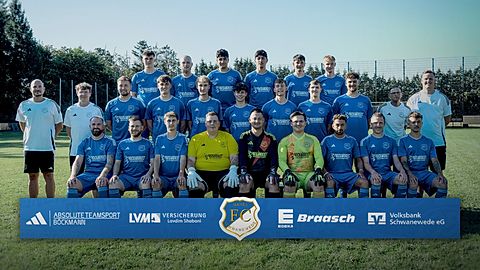 Mannschaftsfoto: Herren - 1. Mannschaft - FC Hansa Schwanewede - Saison 26/27