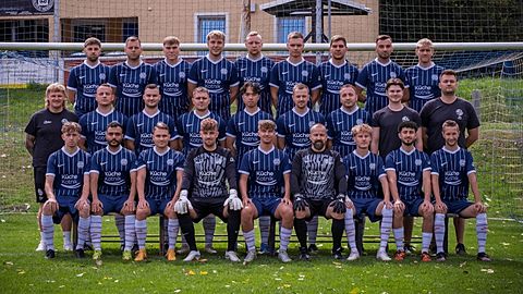 Mannschaftsfoto: Herren - 2. Mannschaft - FC Saalfeld - Saison 25/26