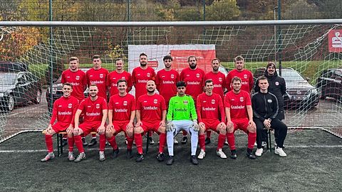 Mannschaftsfoto: Herren - 2. Mannschaft - SSV Sechshelden - Saison 25/26