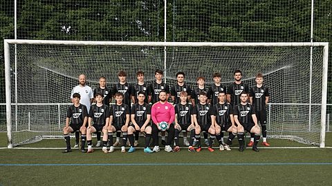 Mannschaftsfoto: A-Jugend (U19) - SV Gimbsheim - Saison 25/26