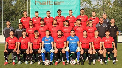 Mannschaftsfoto: Herren - 1. Mannschaft - FC Wettswil-Bonstetten - Saison 25/26