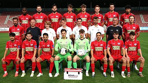 Mannschaftsfoto: Herren - 2. Mannschaft - KSV Hessen Kassel - Saison 25/26