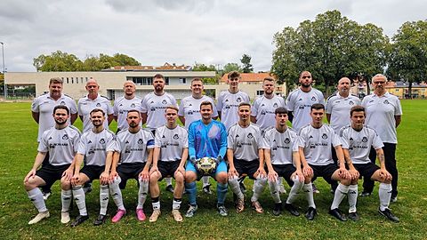Mannschaftsfoto: Herren - 1. Mannschaft - TuS Bad Arolsen - Saison 25/26