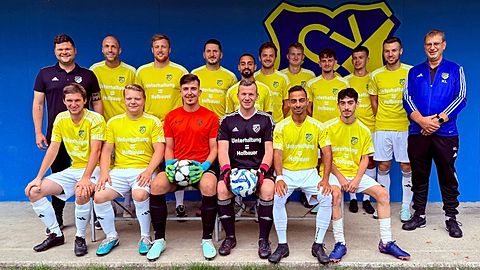 Mannschaftsfoto: Herren - 1. Mannschaft - TSV Eichendorf - Saison 25/26